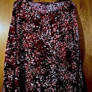 Roz&Ali Long Sleeve Blouse